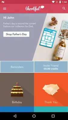 Thortful - Greeting Cards android App screenshot 10