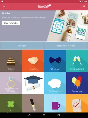 Thortful - Greeting Cards android App screenshot 4